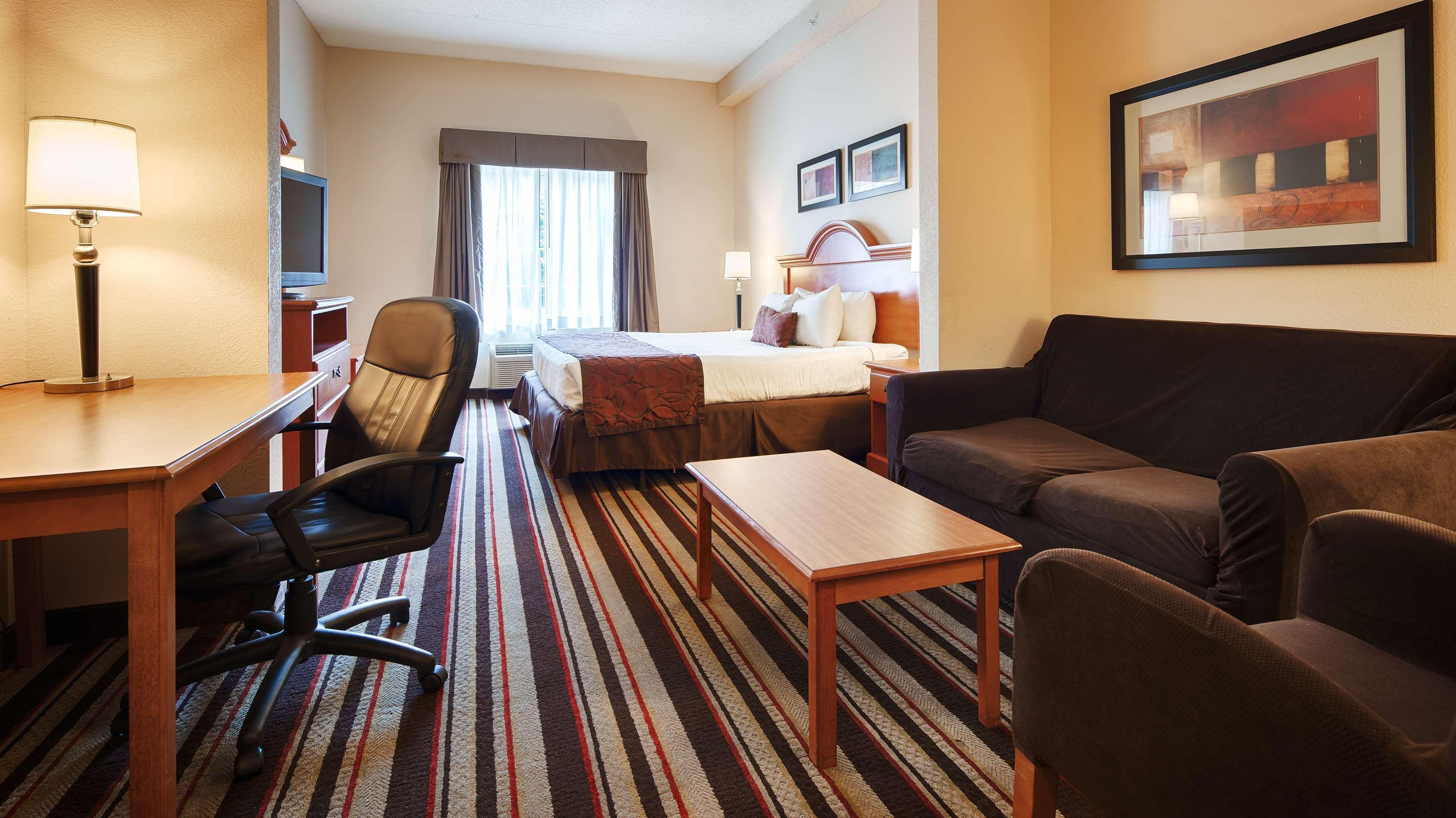 Best Western Windsor Inn And Suites Danville Esterno foto