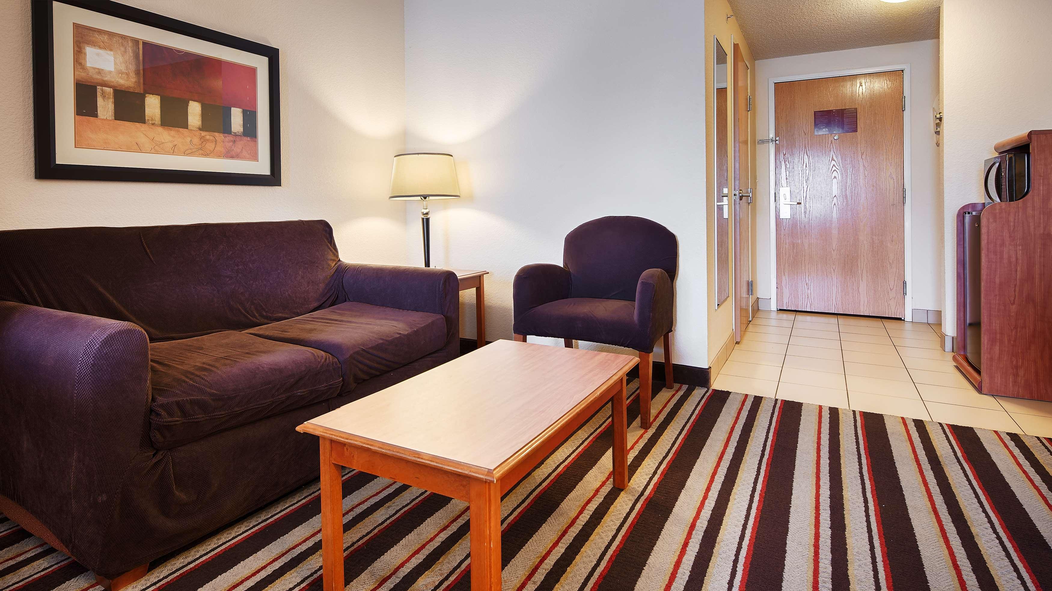 Best Western Windsor Inn And Suites Danville Esterno foto