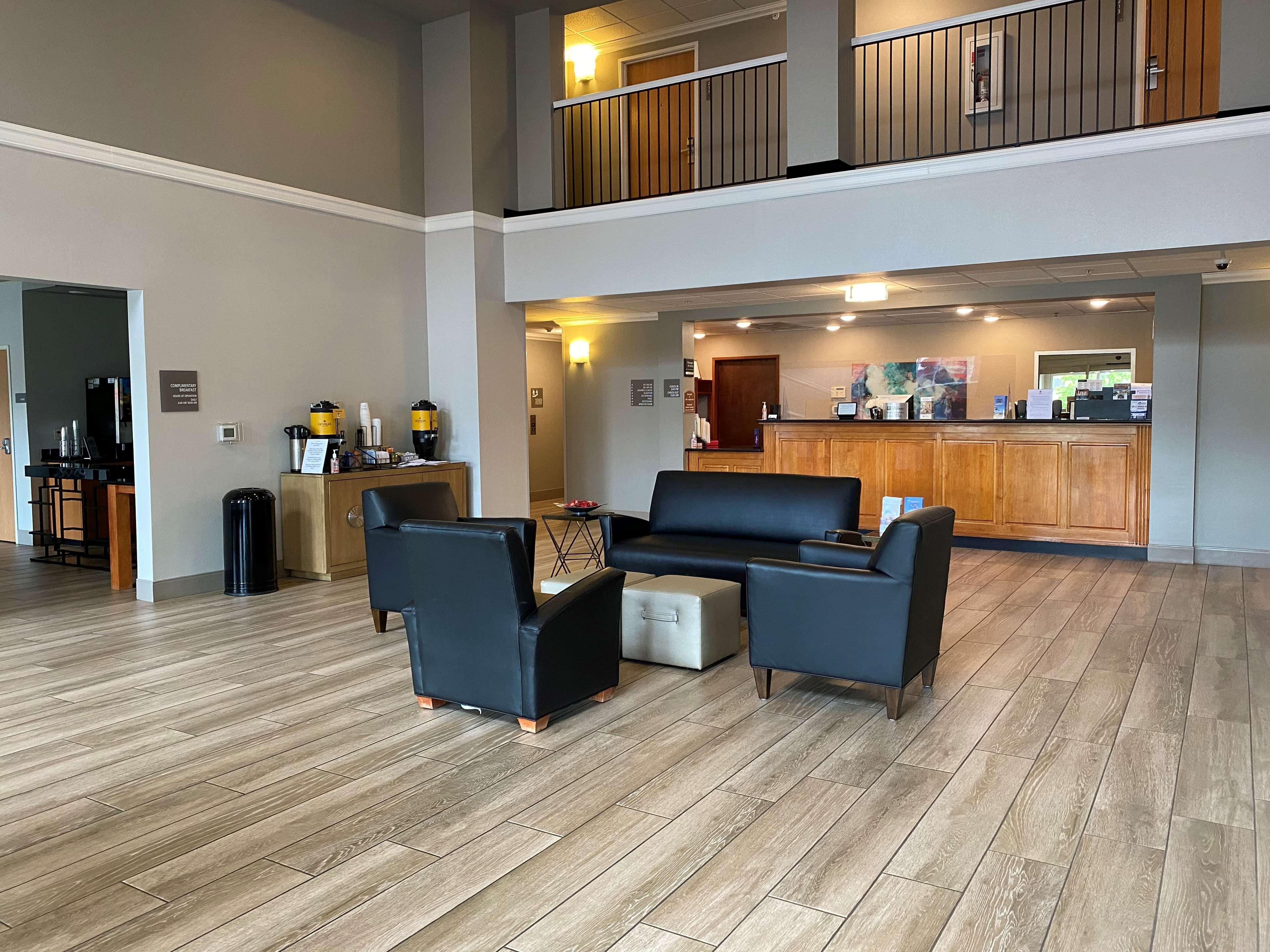 Best Western Windsor Inn And Suites Danville Esterno foto