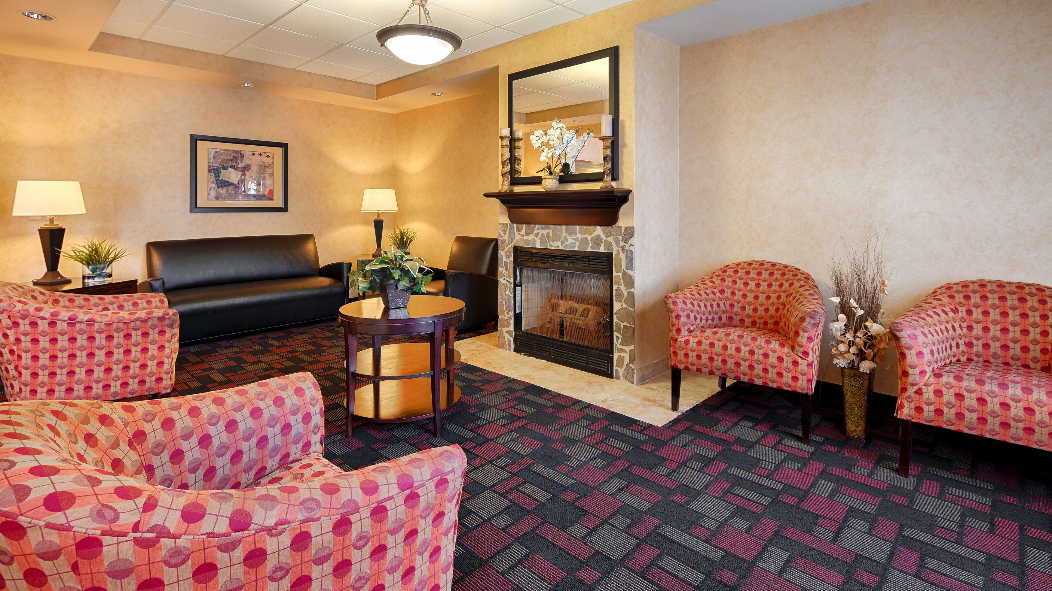 Best Western Windsor Inn And Suites Danville Esterno foto