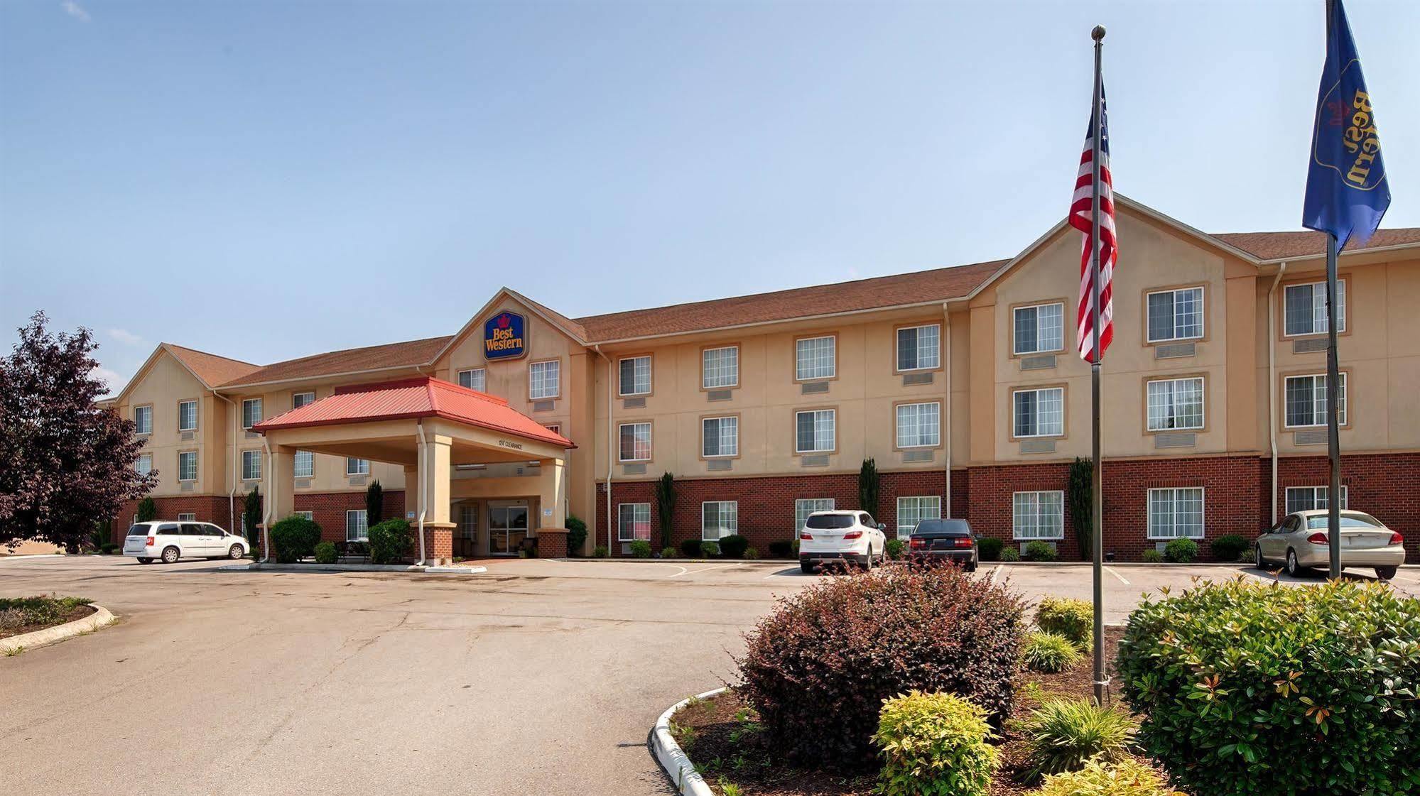 Best Western Windsor Inn And Suites Danville Esterno foto